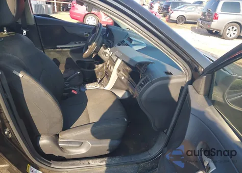 2012 Toyota Corolla S/Le из США, поврежденный, VIN 2T1BU4EE8CC769929